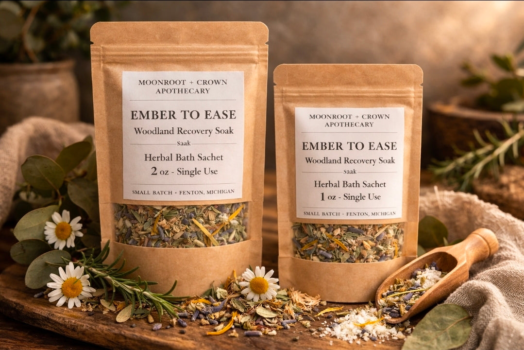 Ember to Ease- Woodland Recovery Soak