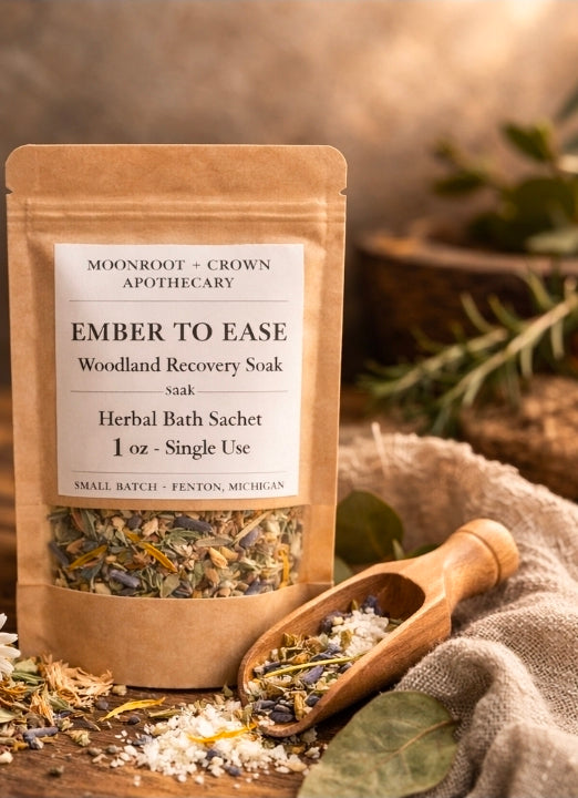Ember to Ease- Woodland Recovery Soak