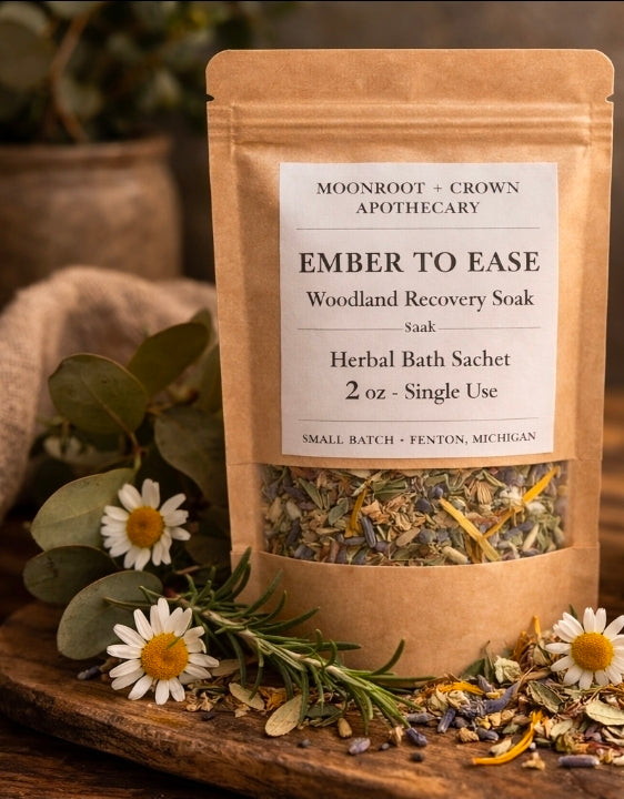 Ember to Ease- Woodland Recovery Soak