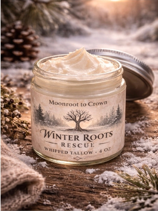 Winter Roots Rescue – Moonroot to Crown Apothecary