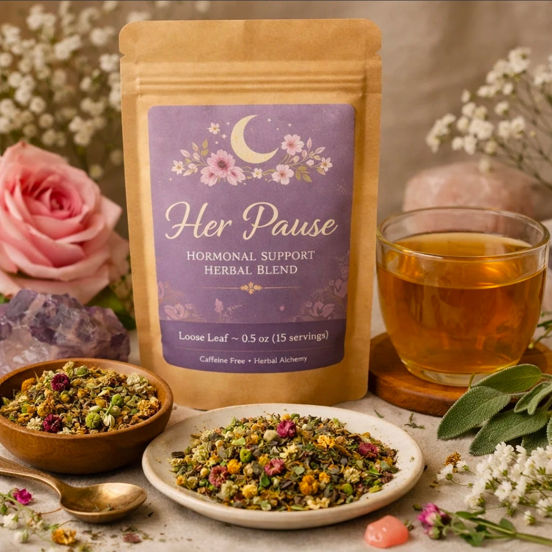 HER PAUSE — Herbal Support Tea Blend