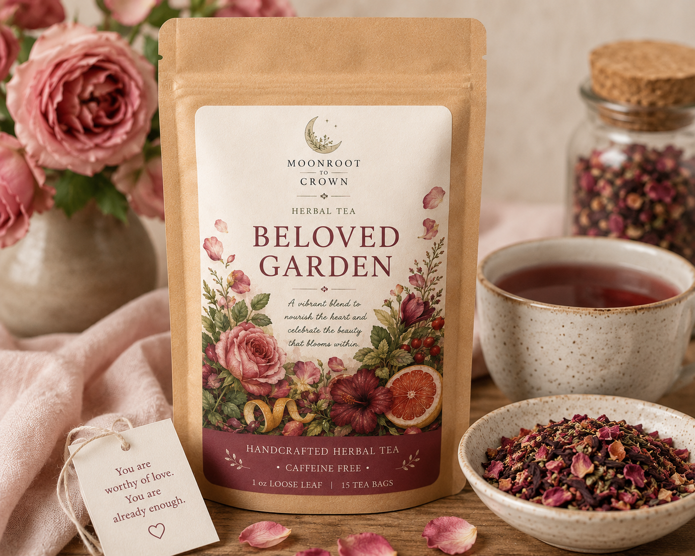 Beloved Garden Herbal Tea Blend