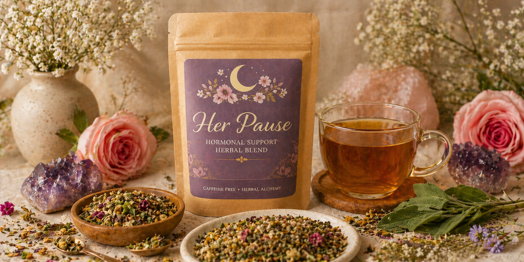 HER PAUSE — Herbal Support Tea Blend