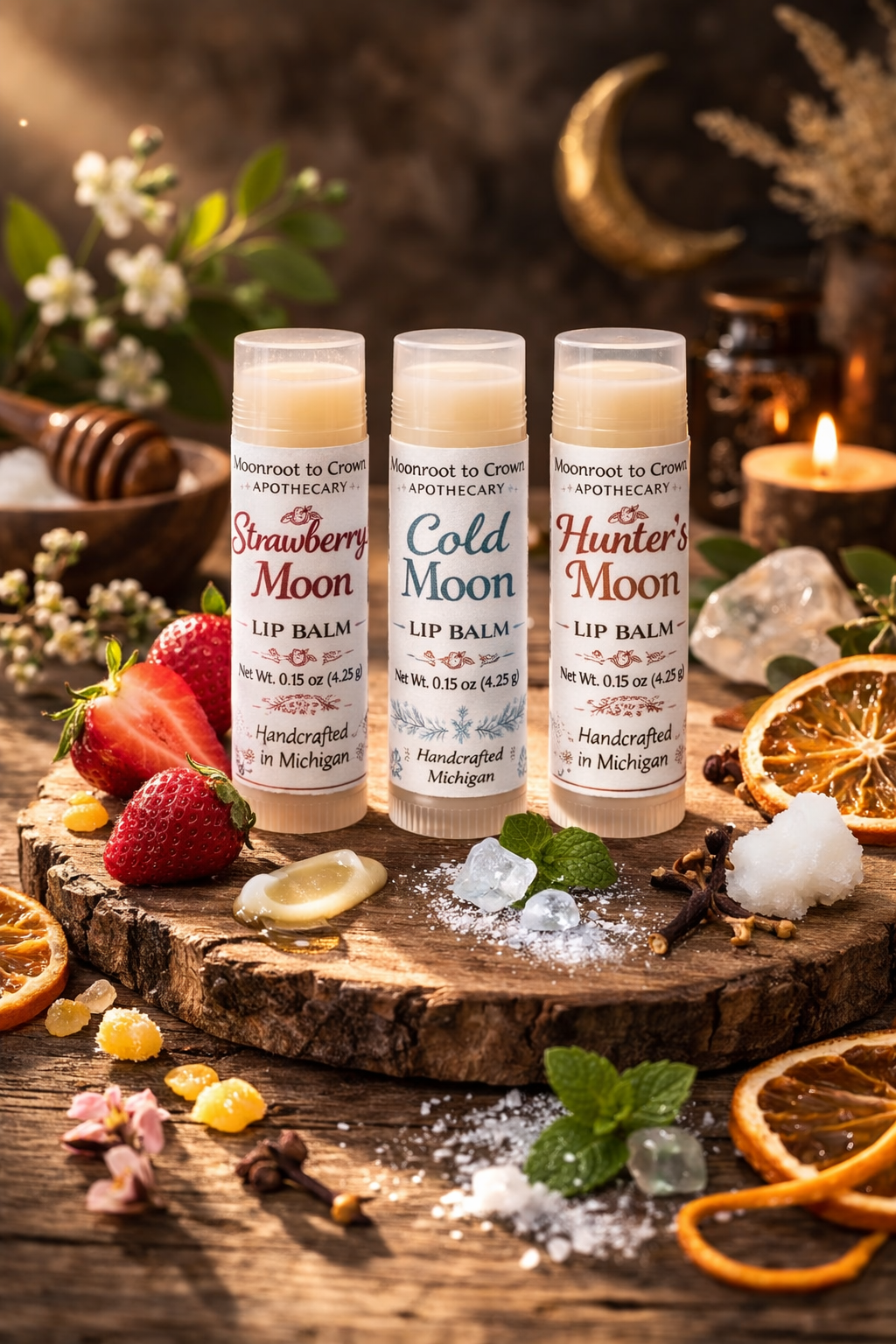 Moon Balm Collection