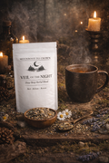Veil of the Night — Deep Sleep Herbal Tea Blend and Tincture