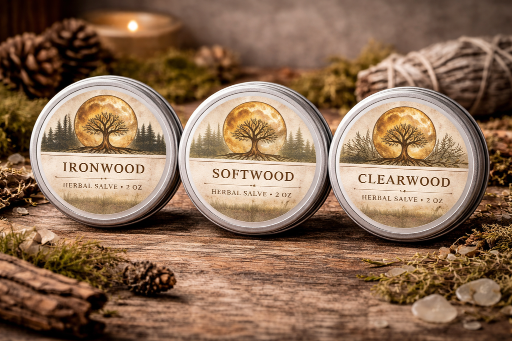 Ember to Ease - Herbal Salve (2 oz)