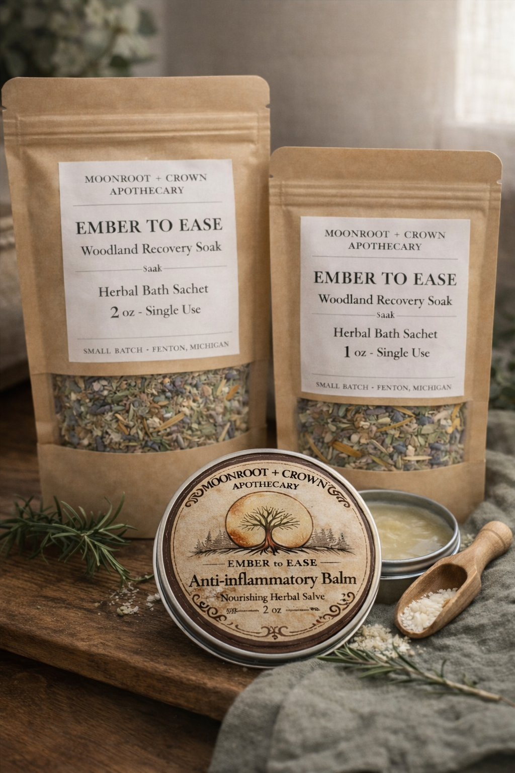 Ember to Ease Recovery Bundle