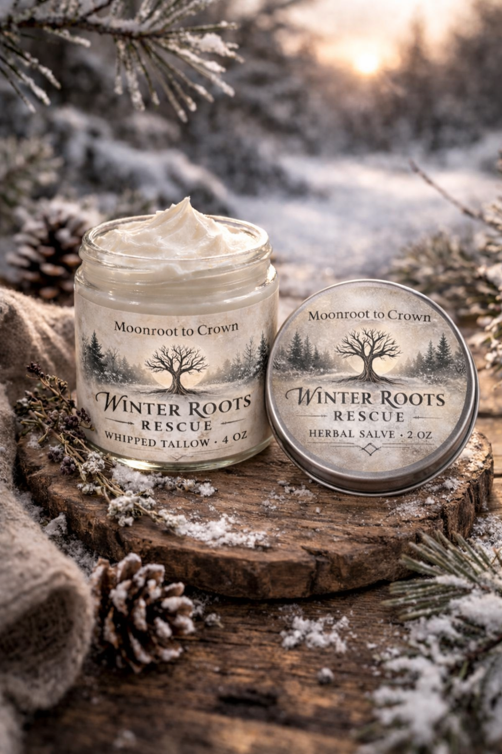 Winter Roots Rescue