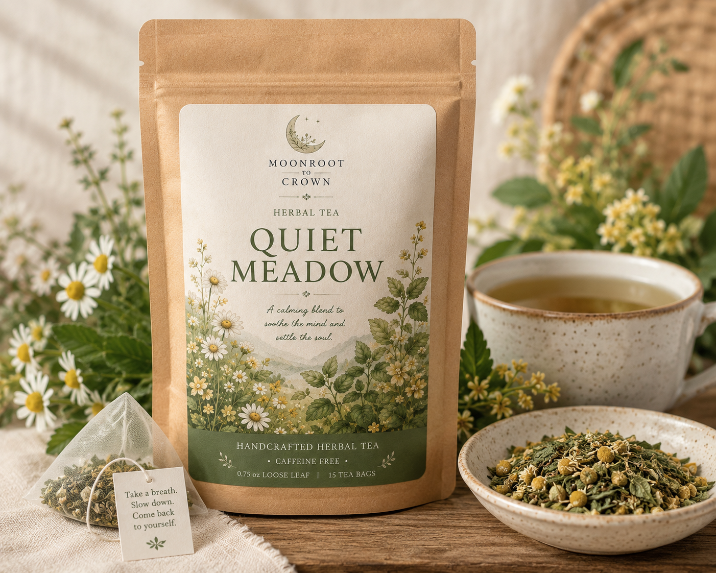 Quiet Meadow Tea Blend