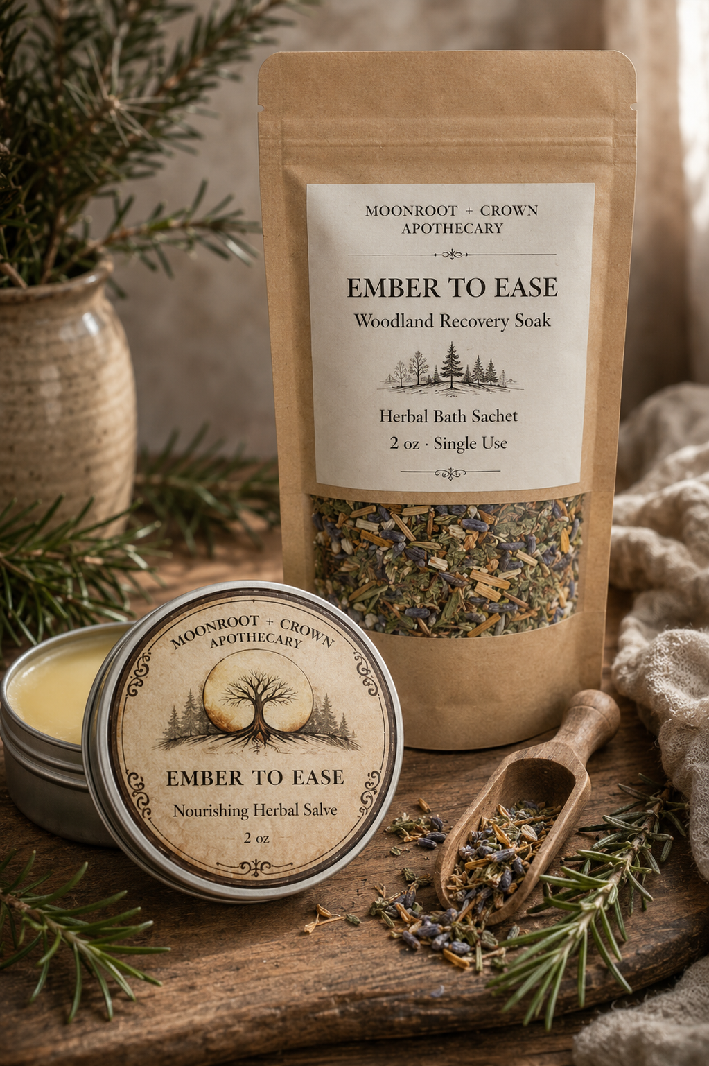 Ember to Ease Recovery Bundle